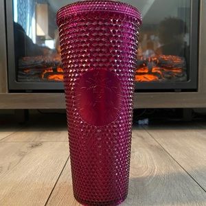 NWT- Starbucks Fall 2022 Berry Studded Tumbler 24 Oz